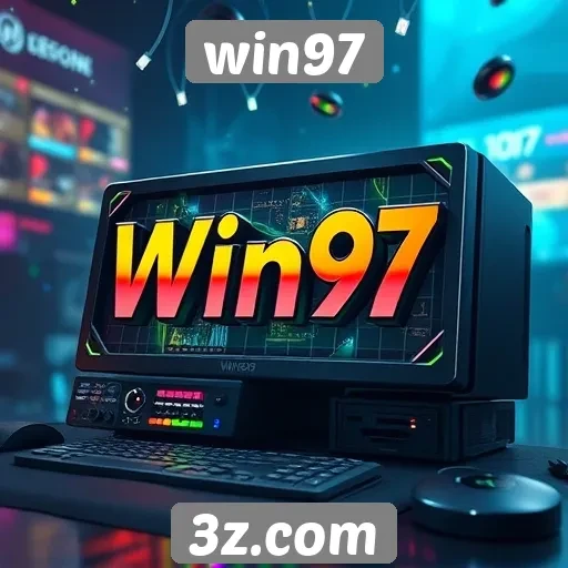 Vantagens competitivas do win97 no mercado de jogos