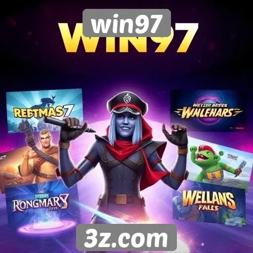 Jogos mais populares disponíveis no win97