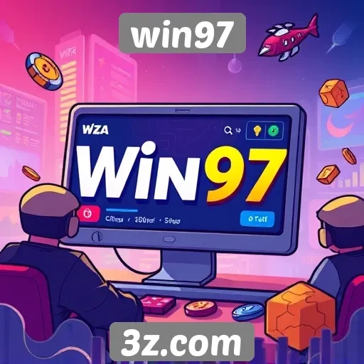 Estratégias de marketing do win97 para engajar jogadores
